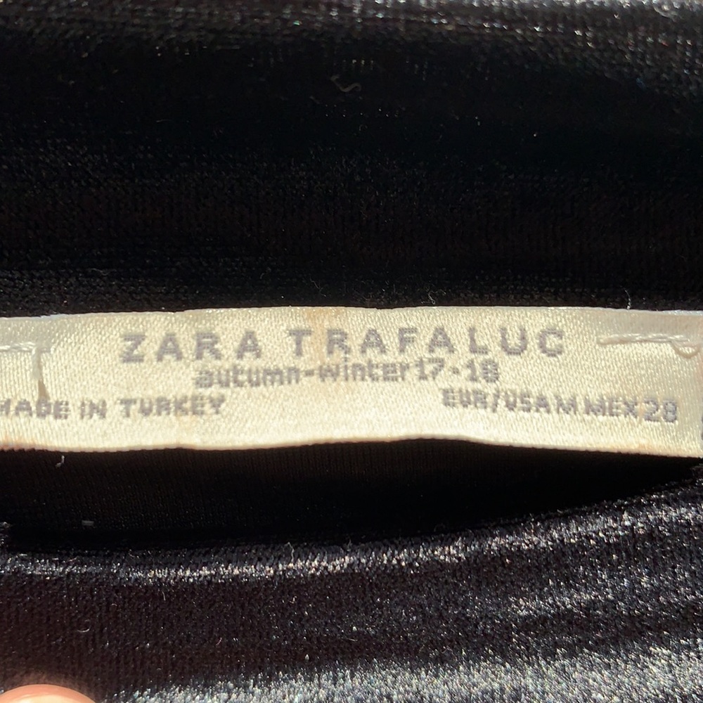 Zara Velvet Midi Dress - Picture 9 of 12